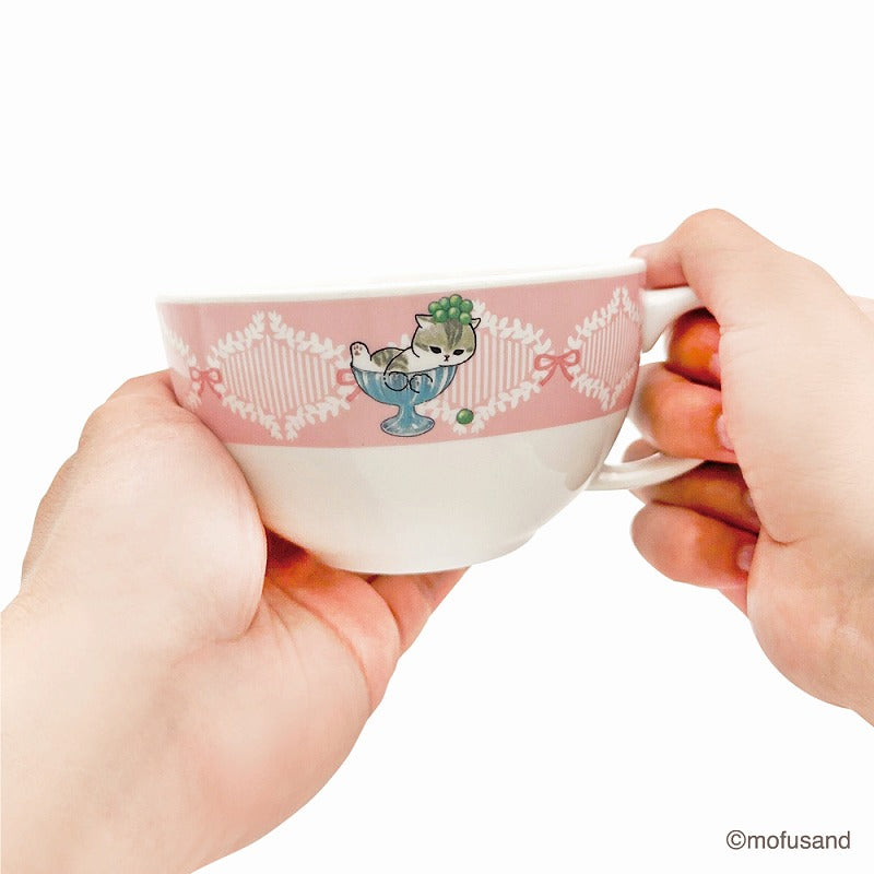 mofusand Lightweight soup cup (Pafu)