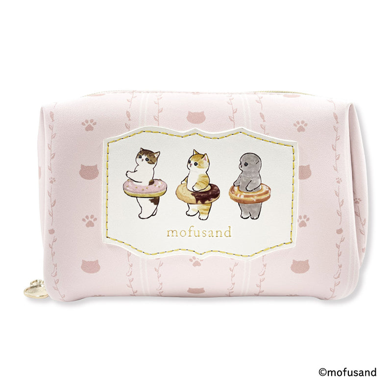 mofusand Mofumofu Store Square Pouch Sweets PK