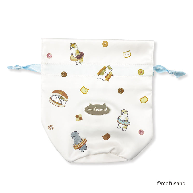 mofusand もふもふストア 巾着 スイーツ OWH