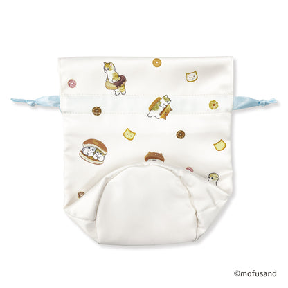 mofusand もふもふストア 巾着 スイーツ OWH