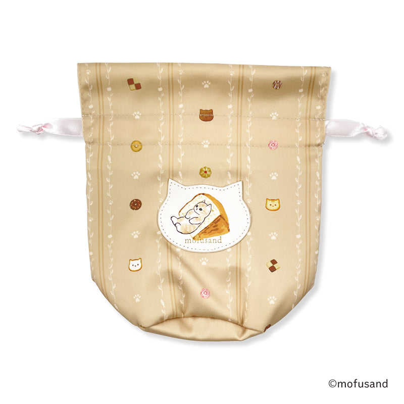 mofusand Mofumofu 매장 DrawString Sweets Br