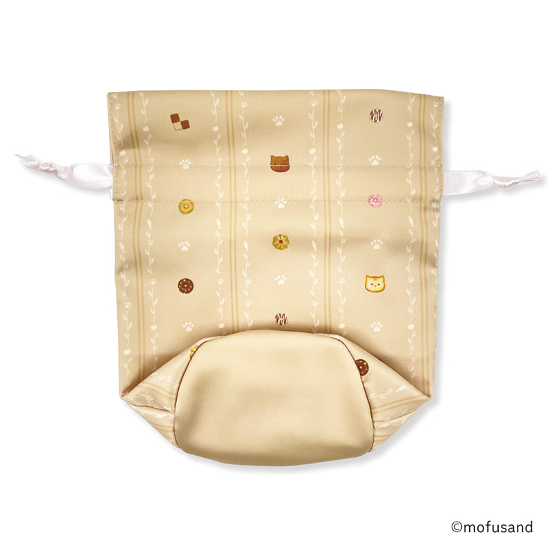 mofusand もふもふストア 巾着 スイーツ BR | mofusandもふもふマーケット