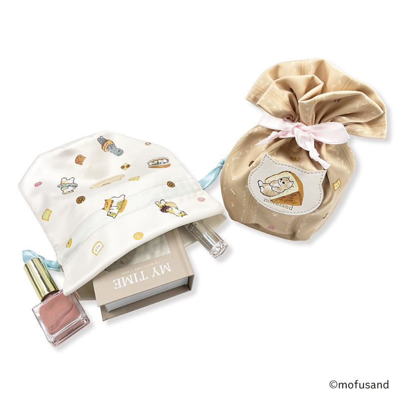 mofusand もふもふストア 巾着 スイーツ BR | mofusandもふもふマーケット