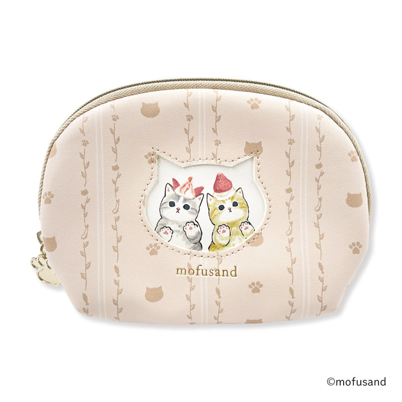 mofusand Mofumofu Store Round Tissue Pouch Sweets BR