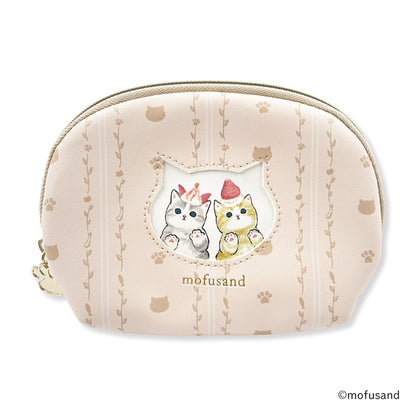 mofusand Mofumofu Store Round Tissue Pouch Sweets BR