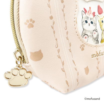 mofusand Mofumofu Store Round Tissue Pouch Sweets BR