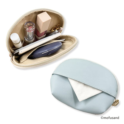 mofusand Mofumofu Store Round Tissue Pouch Sweets BR