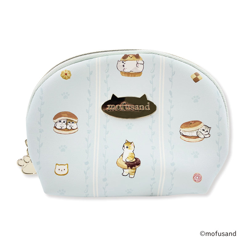 mofusand Mofumofu Store Round Tissue Pouch Sweets BL