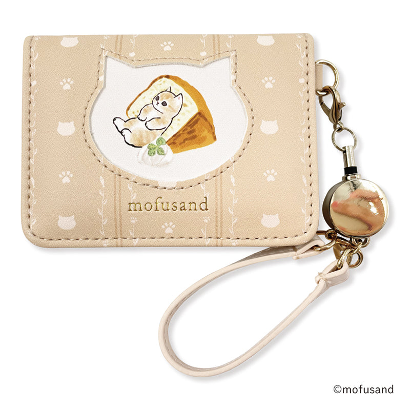 mofusand Mofumofu Store Pass Case Sweets Br