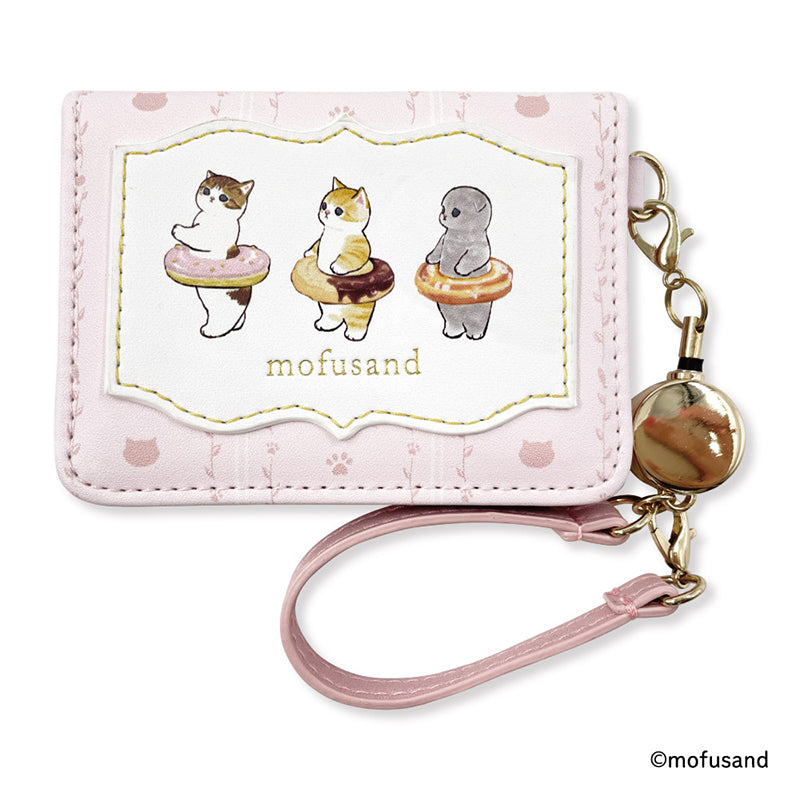 mofusand Mofumofu Store Pass Case Sweets Pk