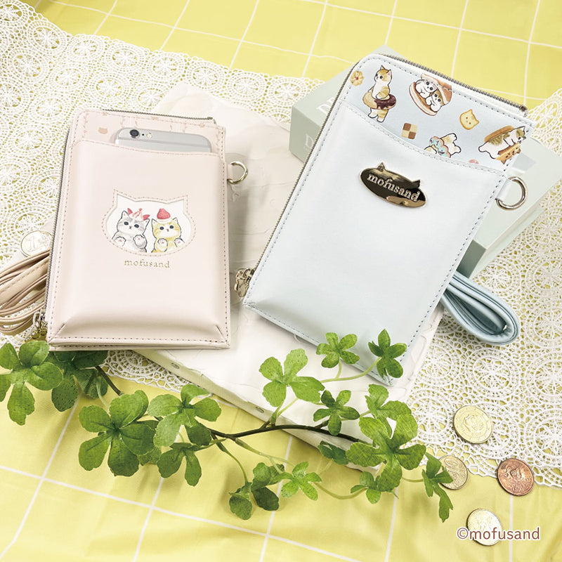 mofusand Mofumofu Store Smartphone Shoulder Pouch Sweets BR