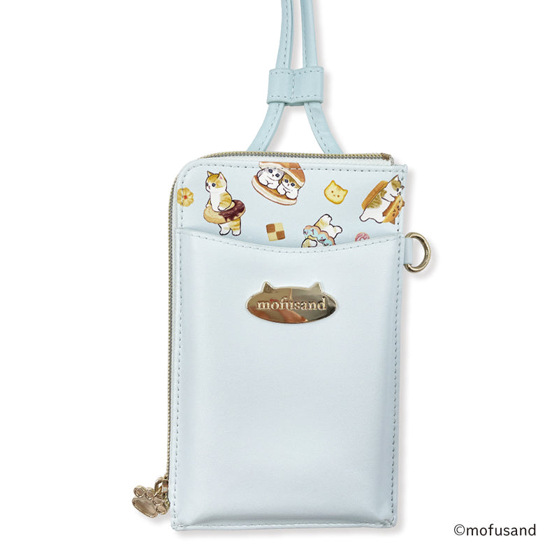 mofusand Mofumofu Store Smartphone Shoulder Pouch Sweets BL