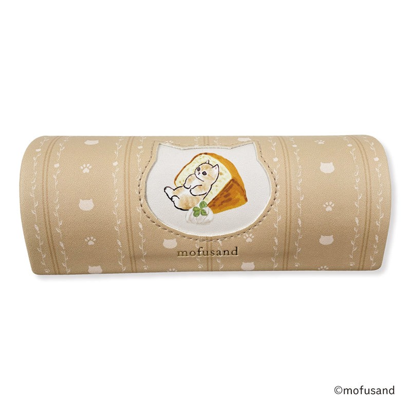 mofusand Mofumofu Store Glasses Case Sweets BR