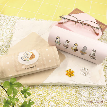 mofusand Mofumofu Store Glasses Case Sweets BR