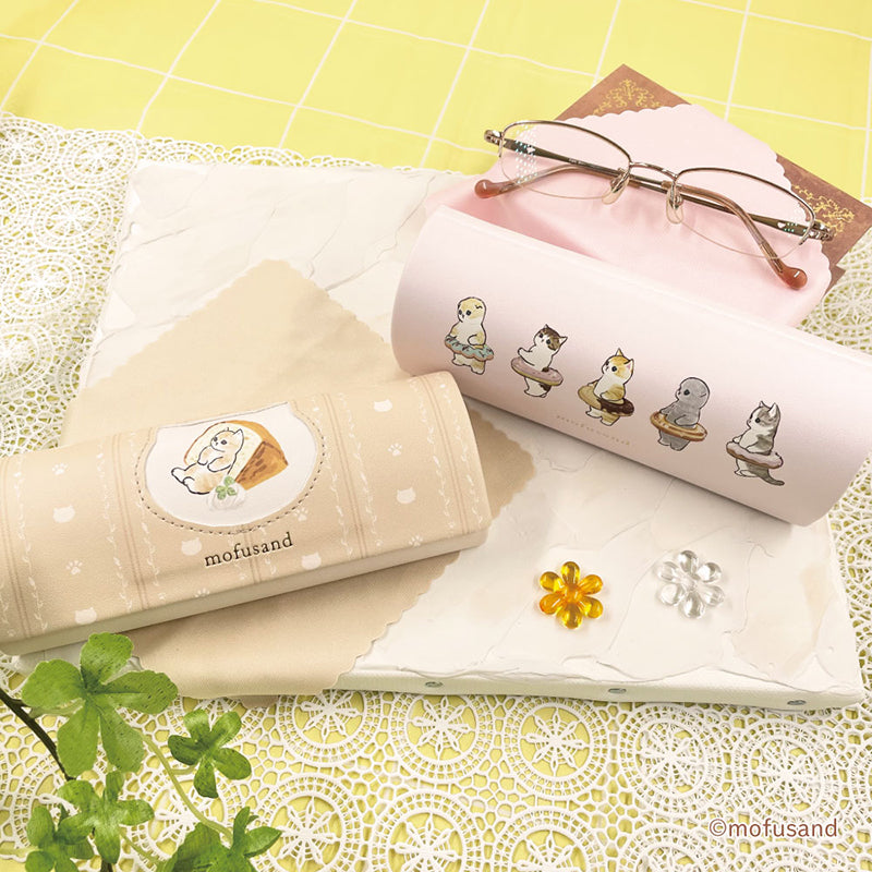 mofusand Mofumofu Store Glasses Case Sweets PK