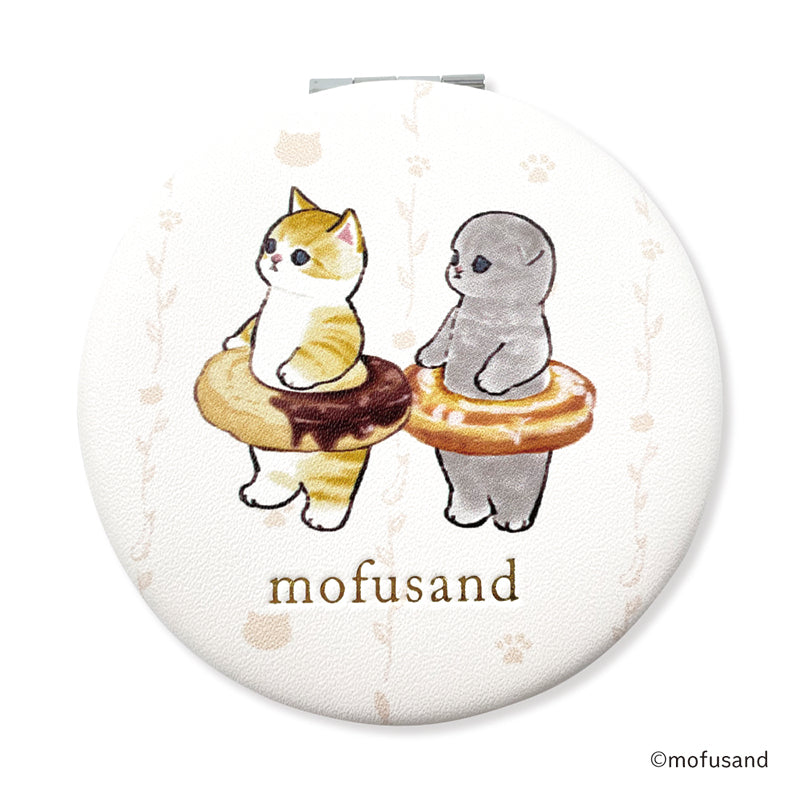 mofusand Mofumofu Store Compact Mirror Sweets OWH