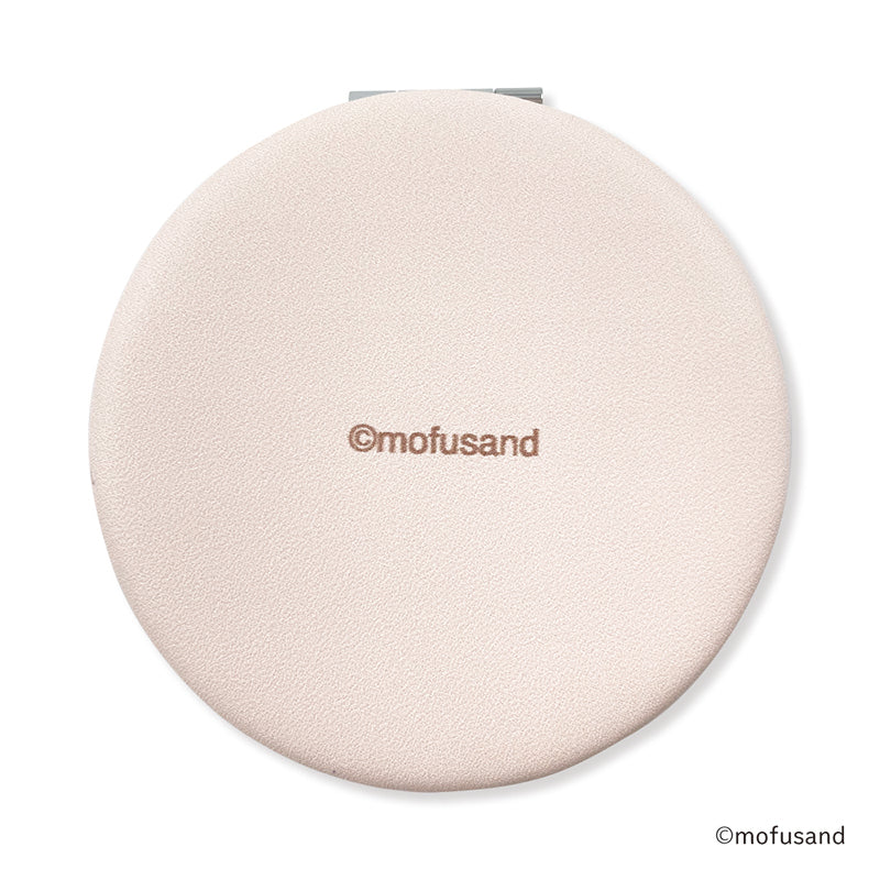 mofusand mofumofu商店紧凑型镜子甜点哇