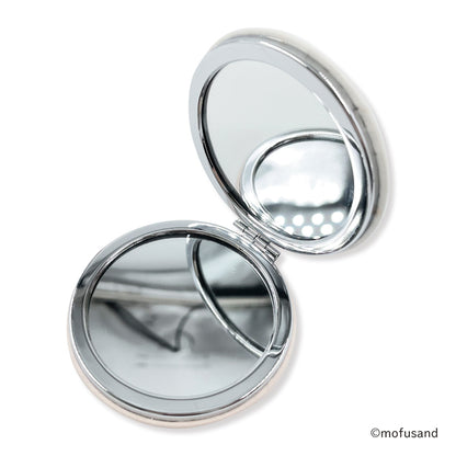 mofusand mofumofu商店紧凑型镜子甜点哇
