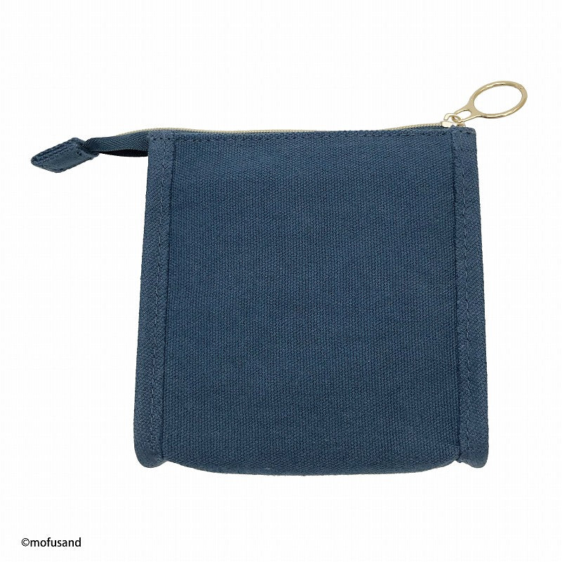 小物 mofu mofusand ボックスポーチ メッシュ(サメにゃん) | mofusandもふもふ