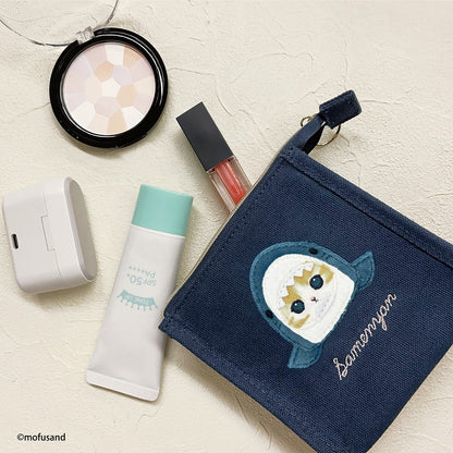 mofusand Mini porch soft (shrimp)