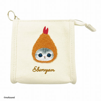 mofusand Mini porch soft (shrimp)