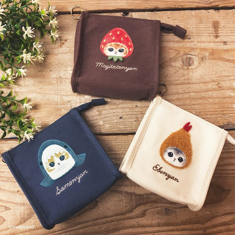 mofusand 미니 현관 소프트 (딸기)