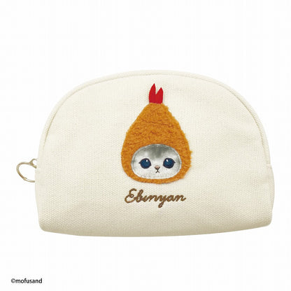 mofusand Round porch soft (shrimp)