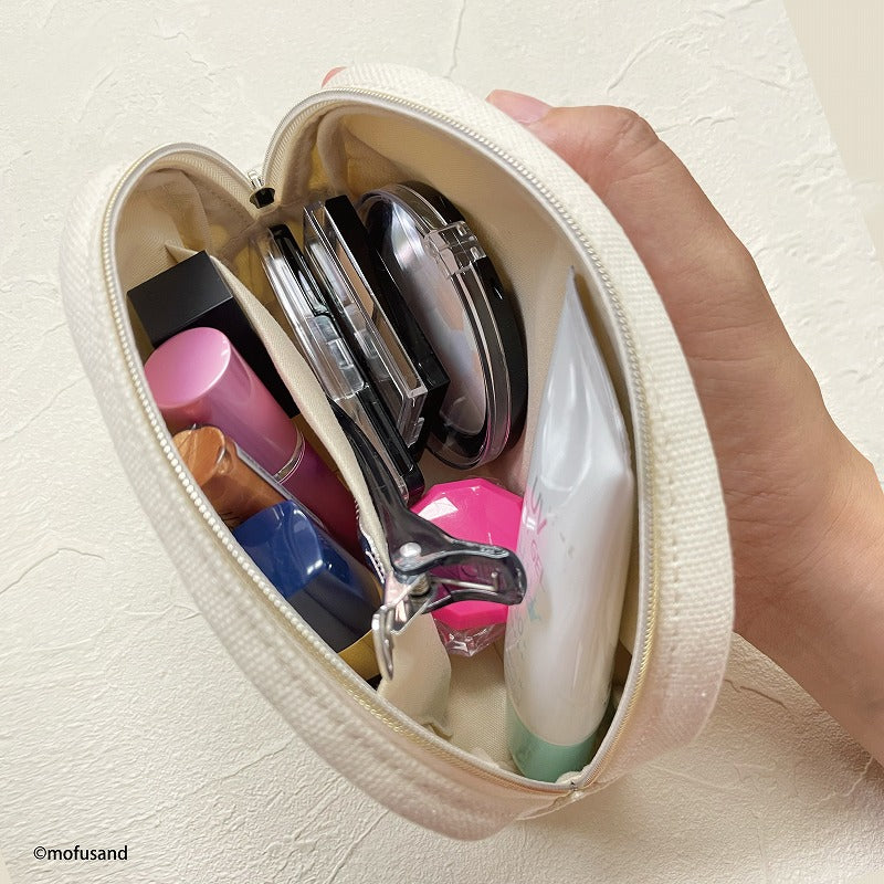 mofusand Round porch soft (shrimp)