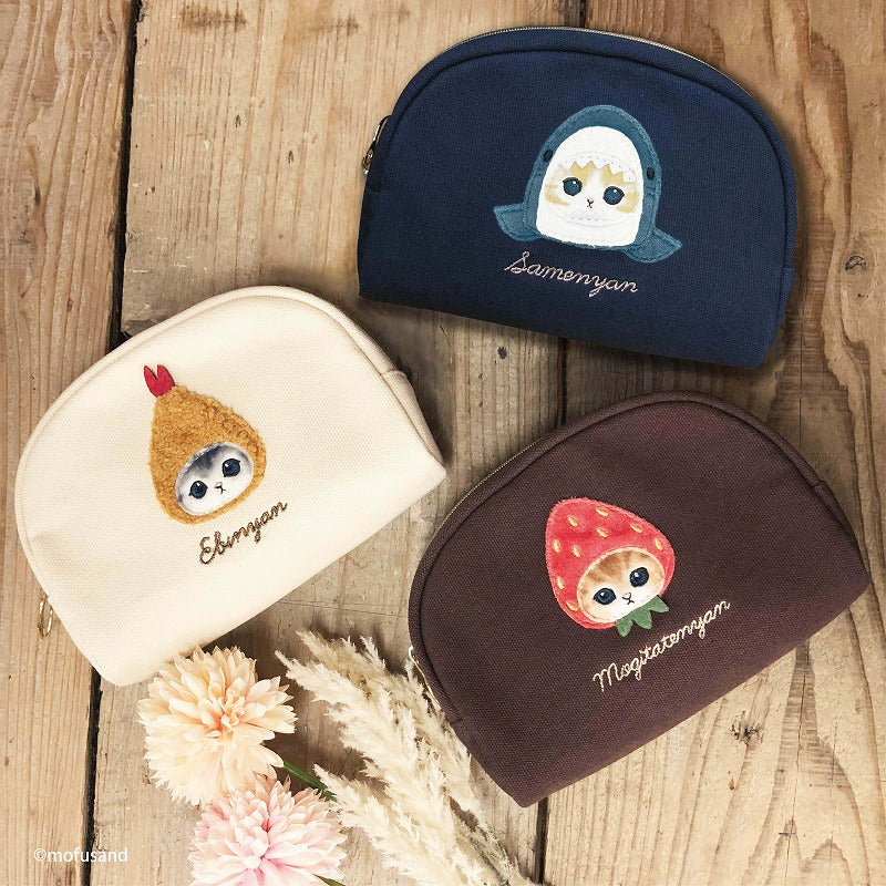 mofusand Round porch soft (shrimp)