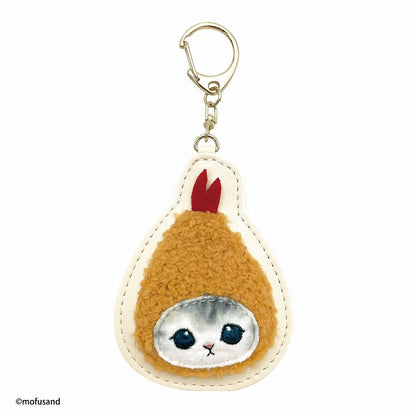 mofusand 钥匙扣 软虾