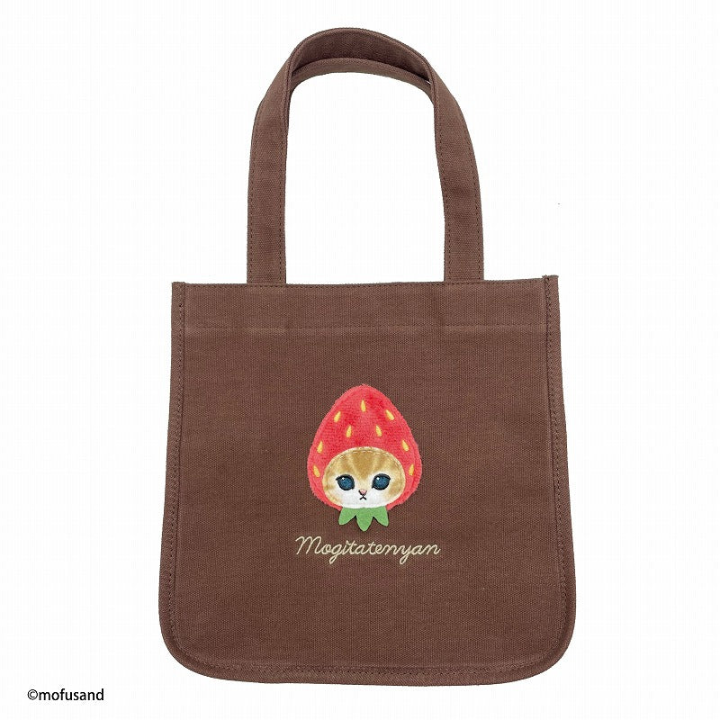 mofusand Mini tote bag soft (strawberry)