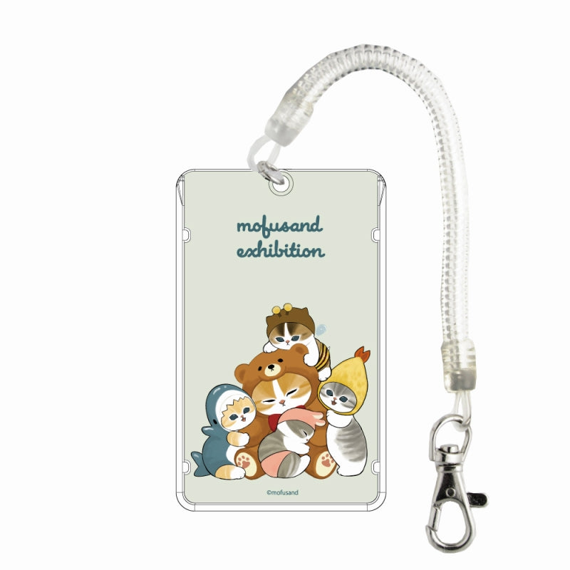 mofusandExhibition IC Card Case 1