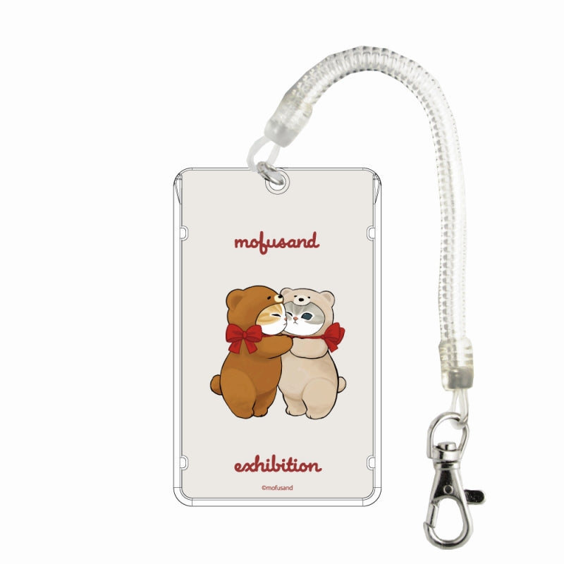 mofusandExhibition IC Card Case 2