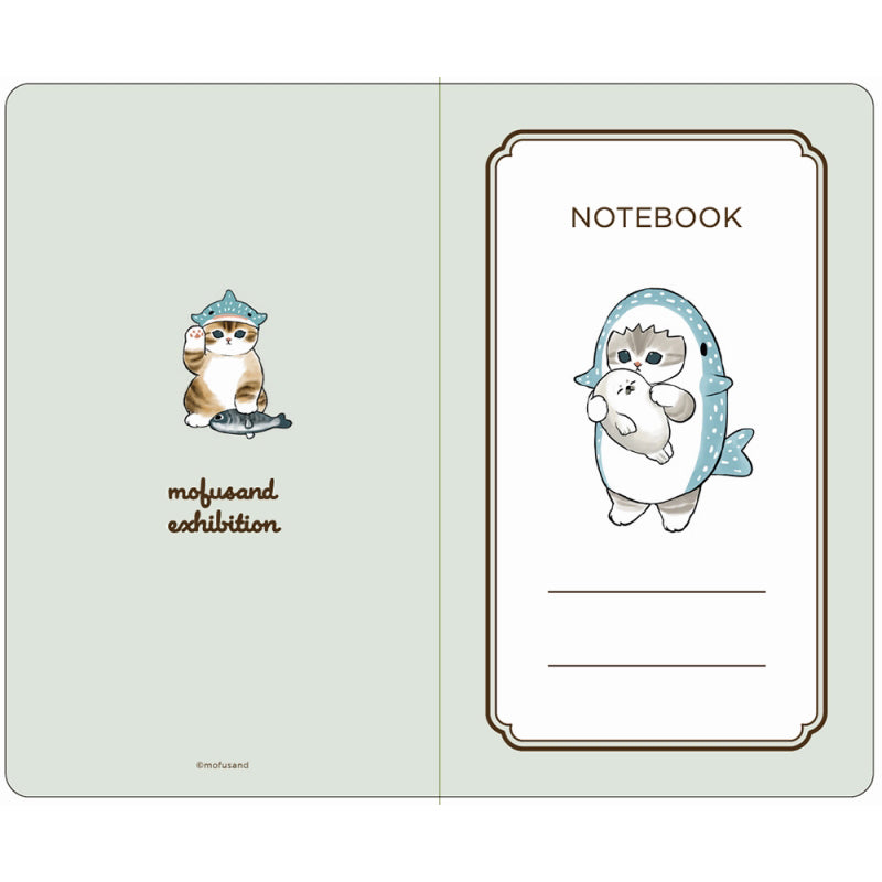 mofusandExhibition mini notebook 4