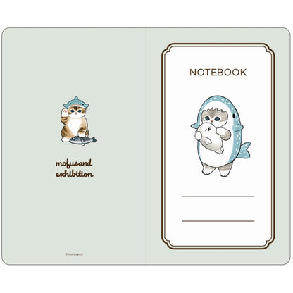 mofusandExhibition mini notebook 4