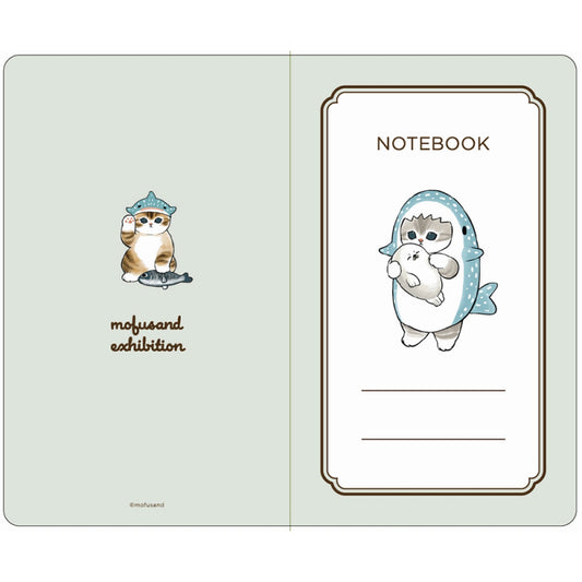 mofusandExhibition mini notebook 4