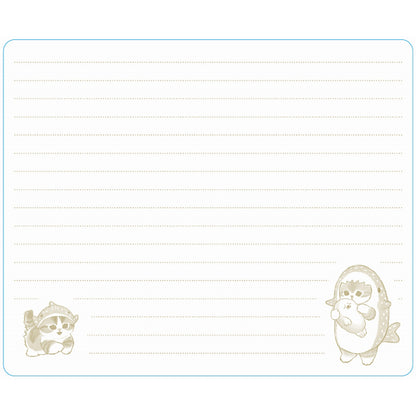 mofusandExhibition mini notebook 4