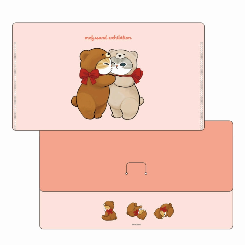 mofusandExhibition antibacterial mask case 2