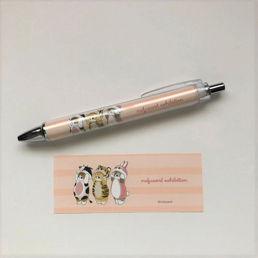 mofusandExhibition ballpoint pen 1