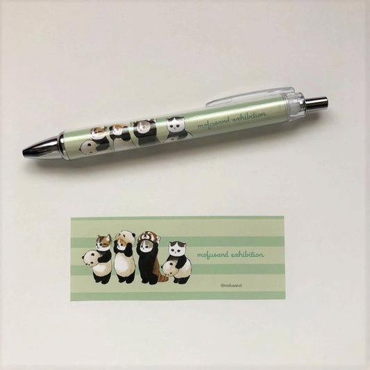 mofusandExhibition ballpoint pen 2