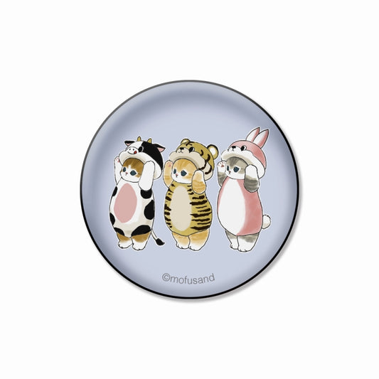 mofusandExhibition glass magnet 5