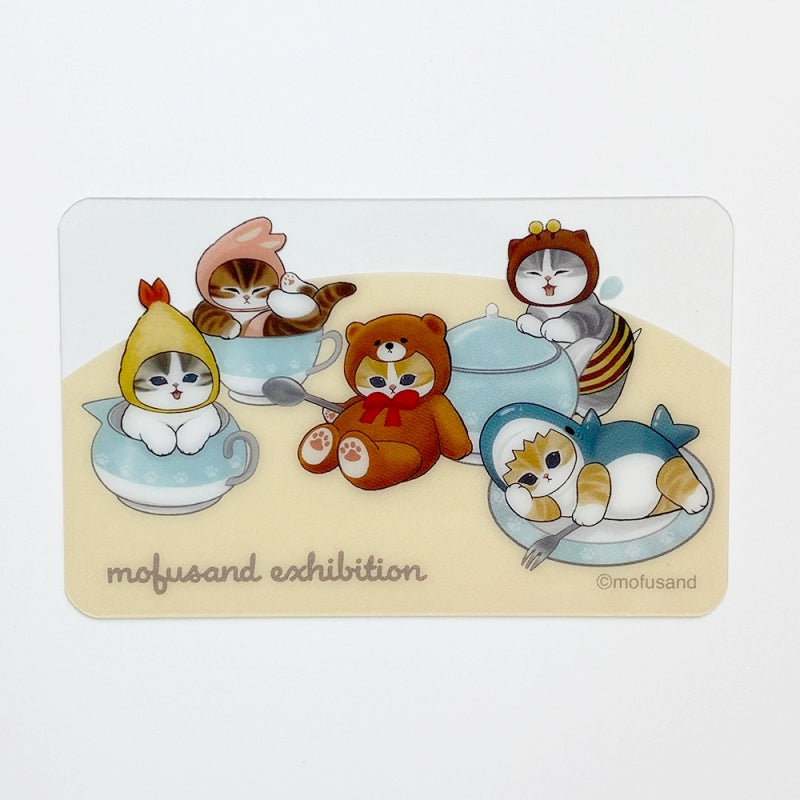 mofusandExhibition clear bookmark 1