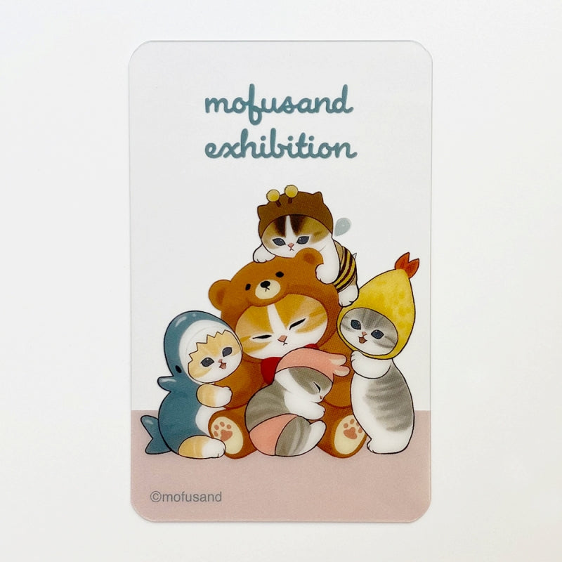 mofusandExhibition clear bookmark 2