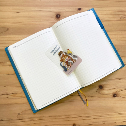 mofusandExhibition clear bookmark 2