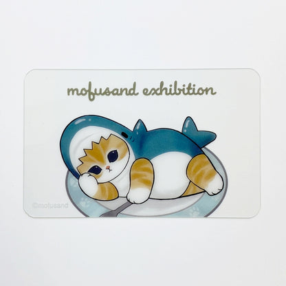 mofusandExhibition clear bookmark 5
