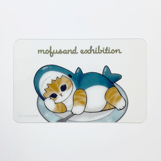 mofusandExhibition clear bookmark 5