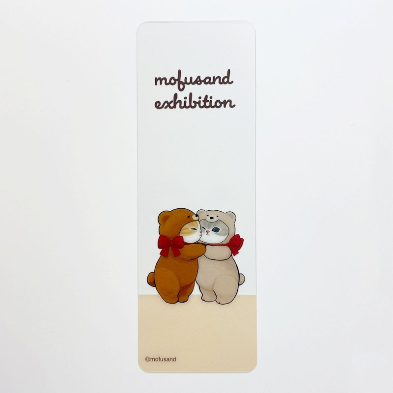mofusandExhibition clear bookmark 6