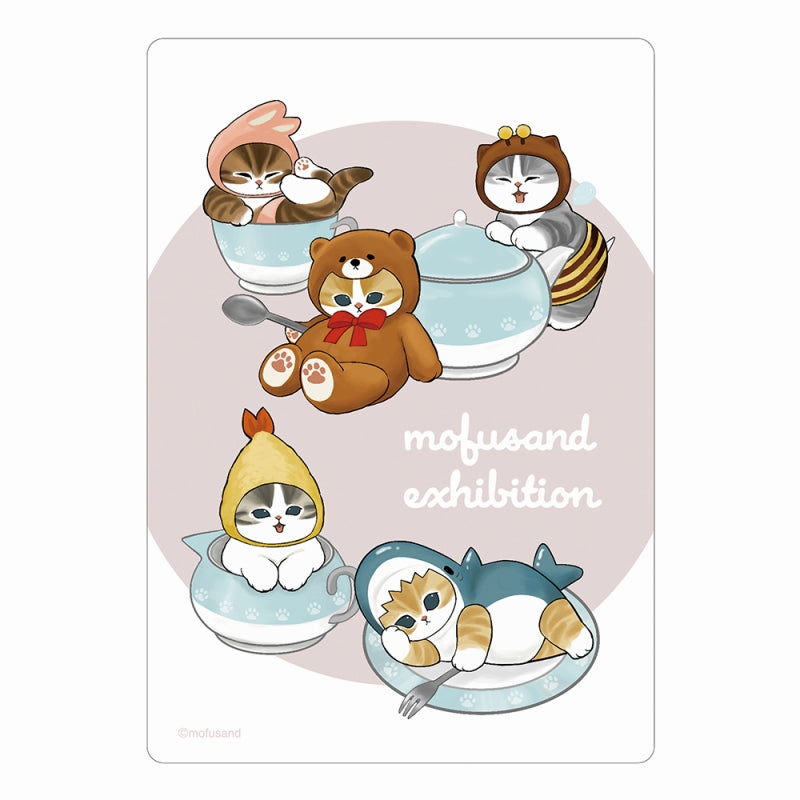 mofusandExhibition Cell Card 1