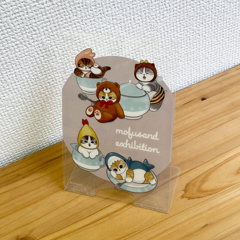 mofusandExhibition Cell Card 1