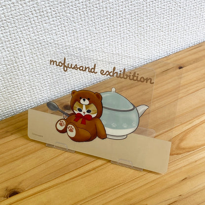 mofusandExhibition Cell Card 2